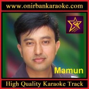 Tumi Amar Janer Jan Karaoke By Mamun (Mp4)